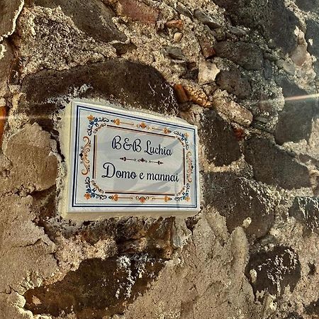 B&B Luchia Orosei Exteriör bild
